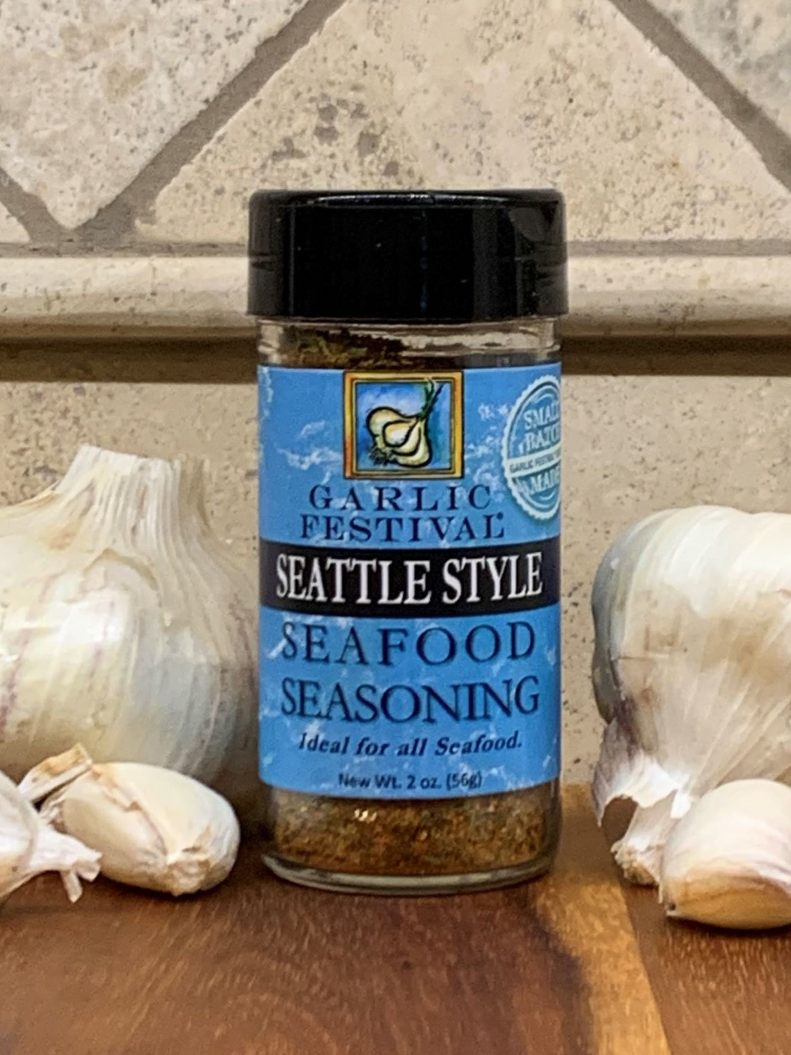 Seafood Seasoning JC's Garlic Market